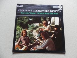 Single 7 " USA Kult Rock Band CCR später 1969  Travelin`Band